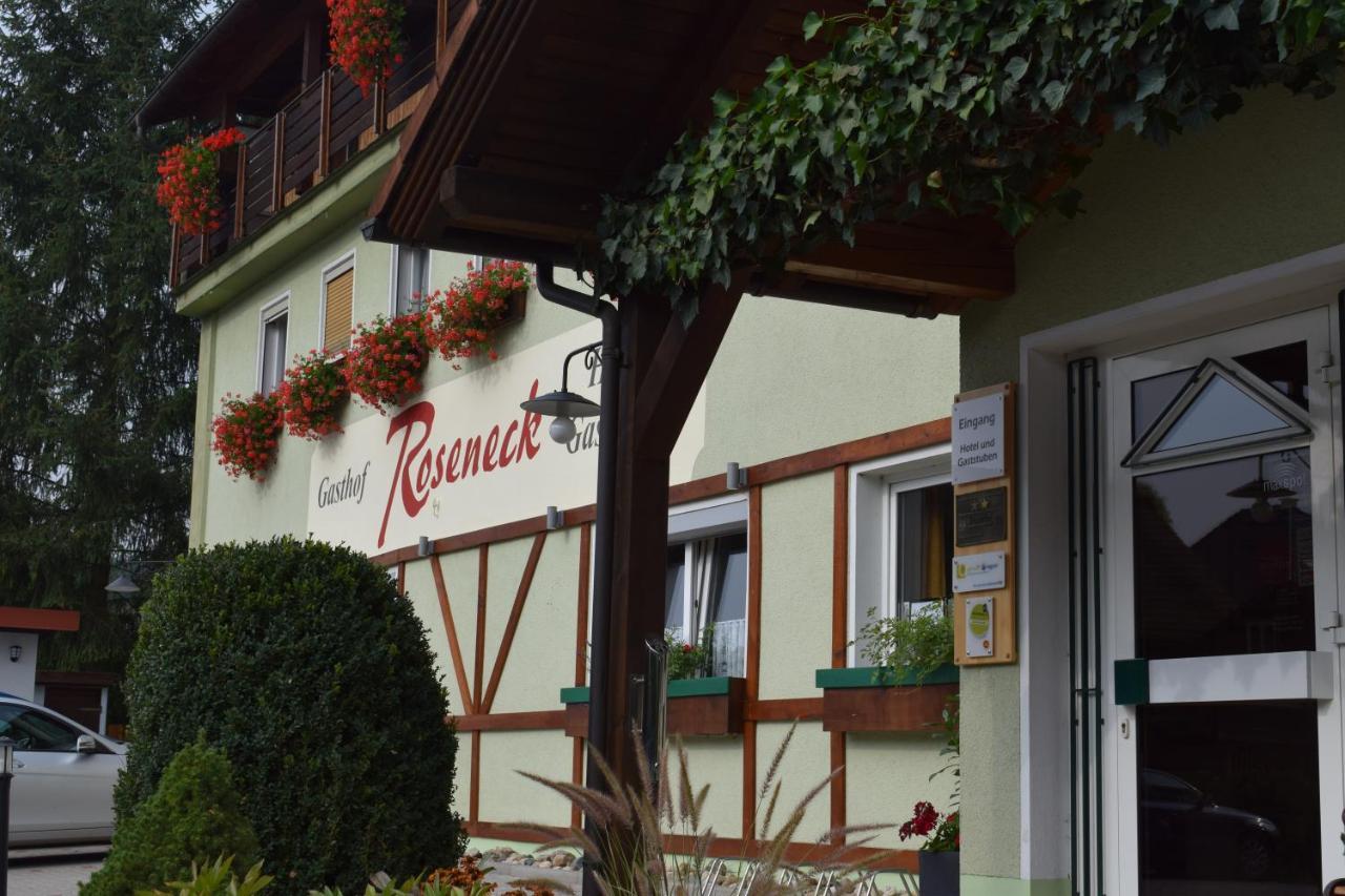 Gasthof Roseneck Wallenfels エクステリア 写真