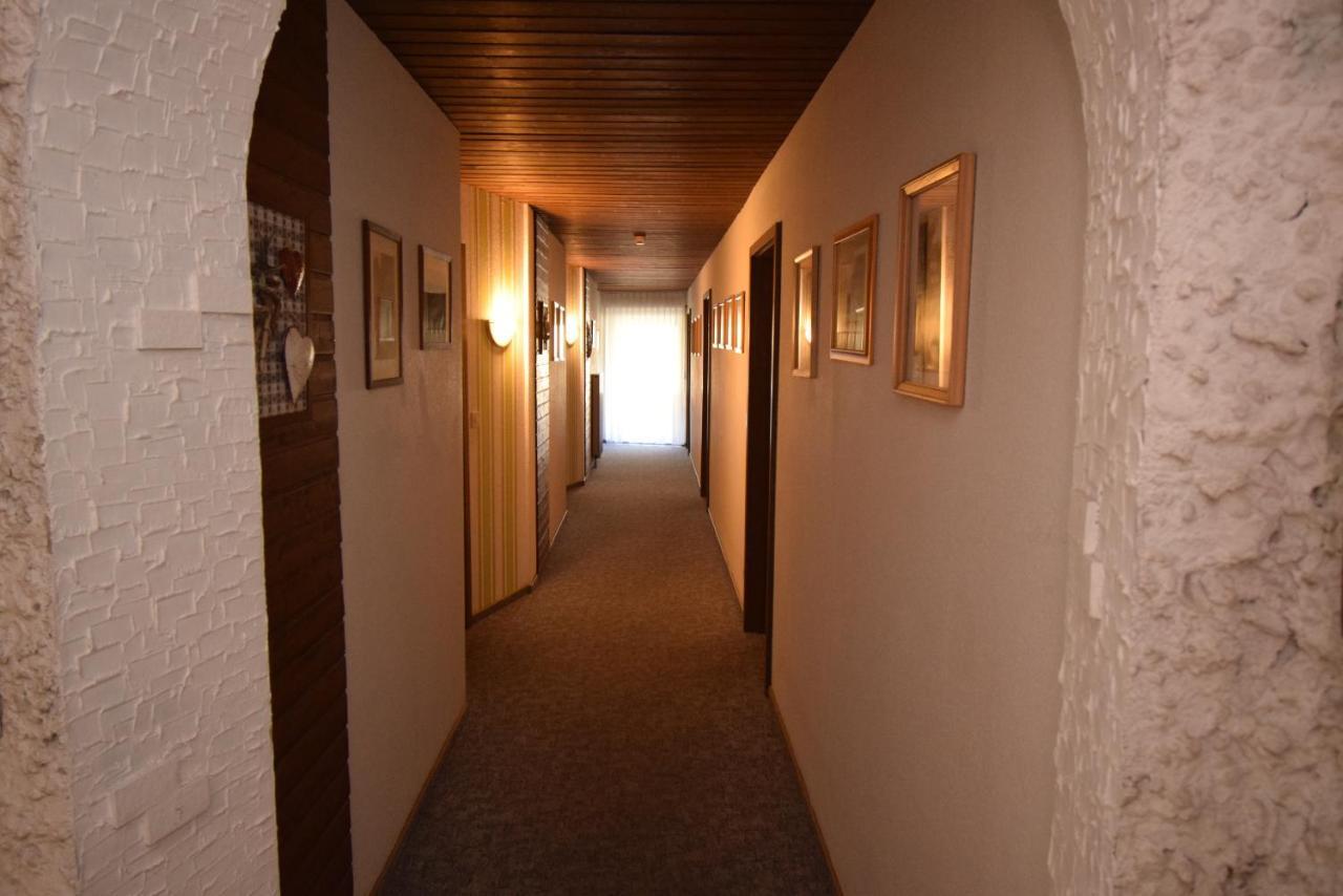 Gasthof Roseneck Wallenfels エクステリア 写真