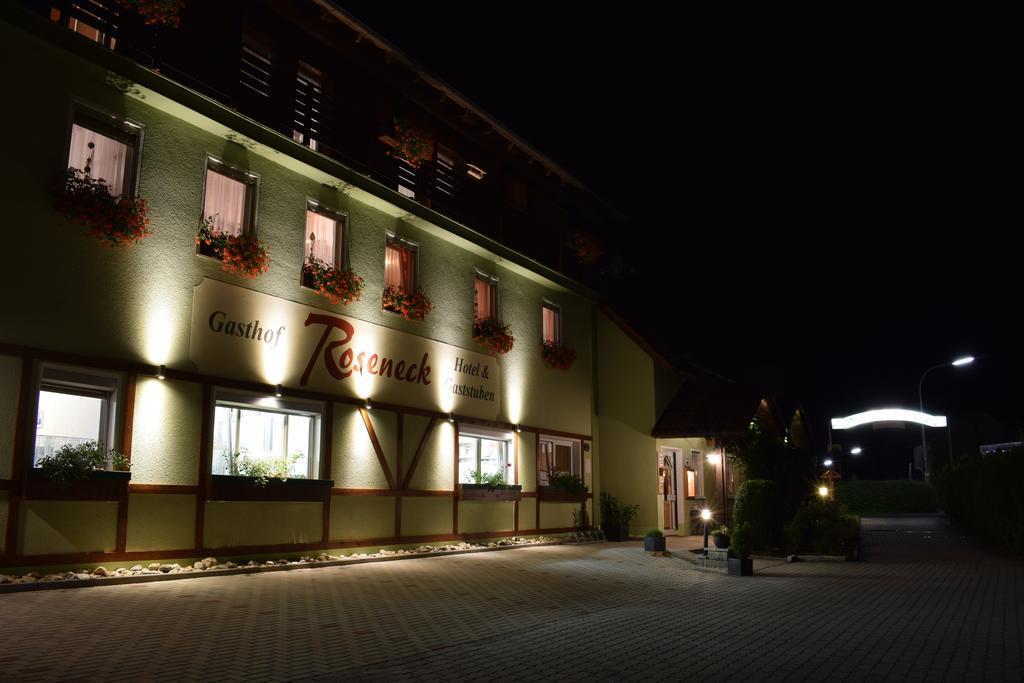 Gasthof Roseneck Wallenfels エクステリア 写真